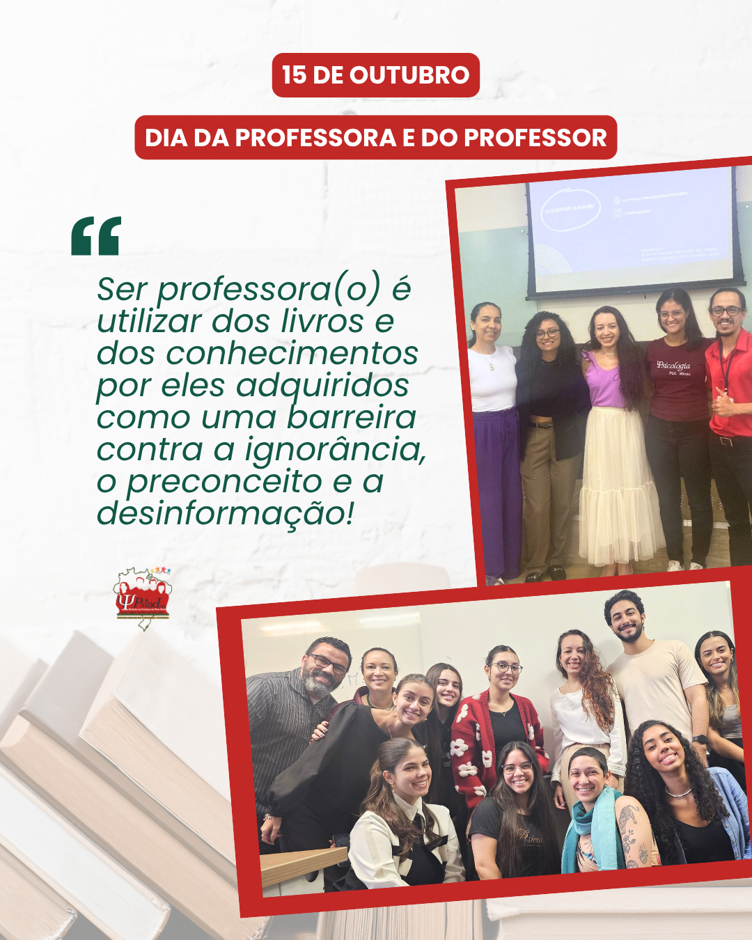 15/10 – Cuidado com aquelas/es que formam a nação