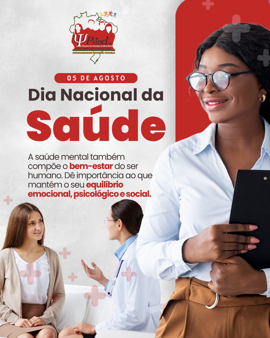 5/8 – Dia Nacional da Saúde