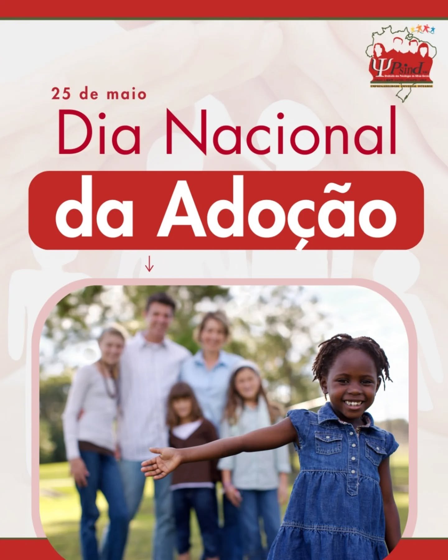 Adoção responsável é um ato de amor