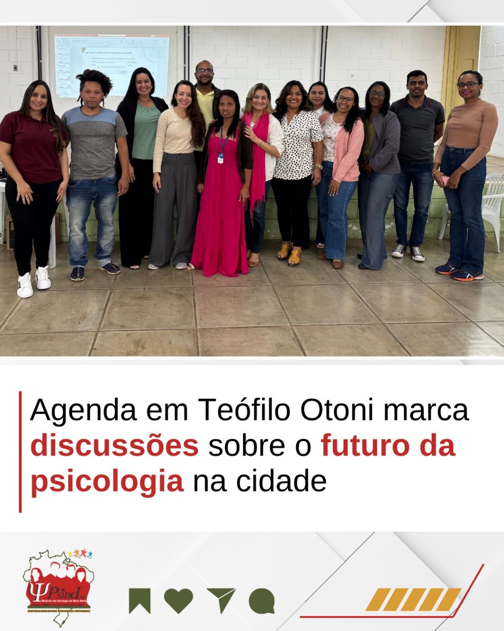 Agenda em Teófilo Otoni marca discussões sobre o futuro da psicologia na cidade