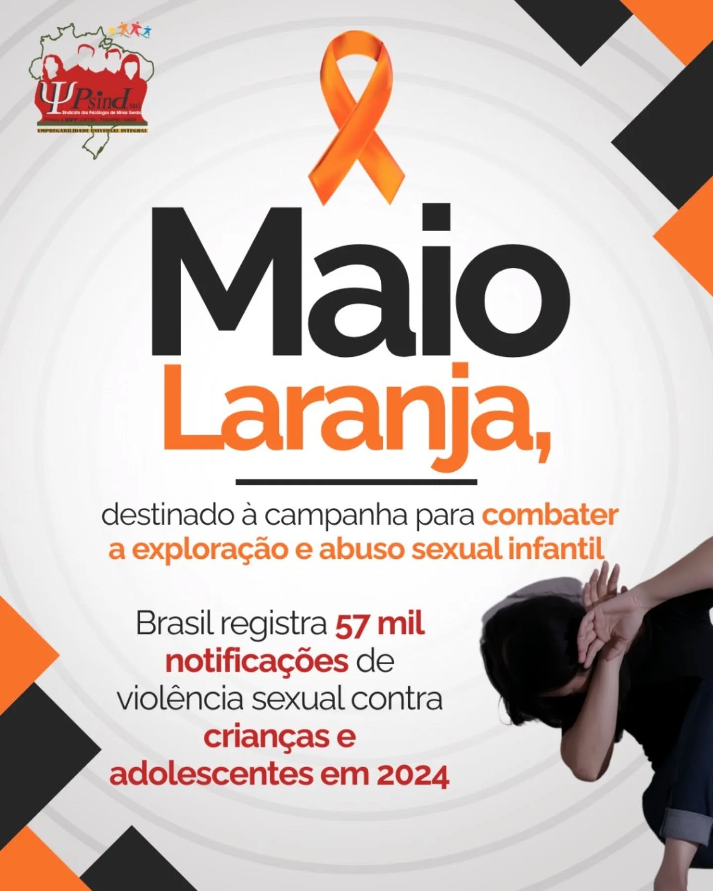 Brasil registra 57 mil notificações de violência sexual contra crianças e adolescentes