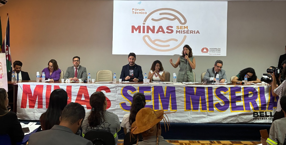 Presidenta do PSINDMG fala sobre erradicação da miséria no estado em Montes Claros