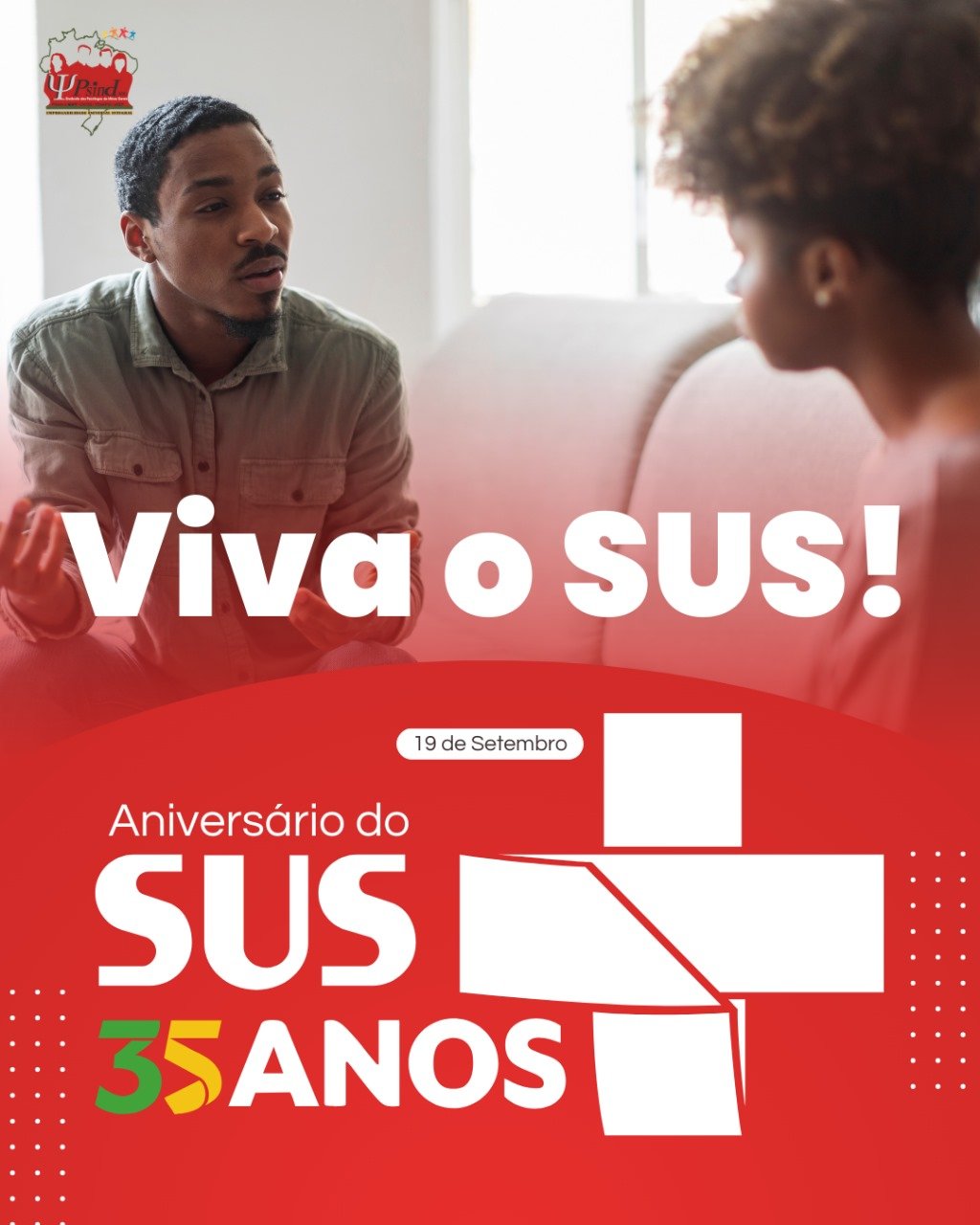 PSINDMG celebra o SUS: patrimônio do povo brasileiro