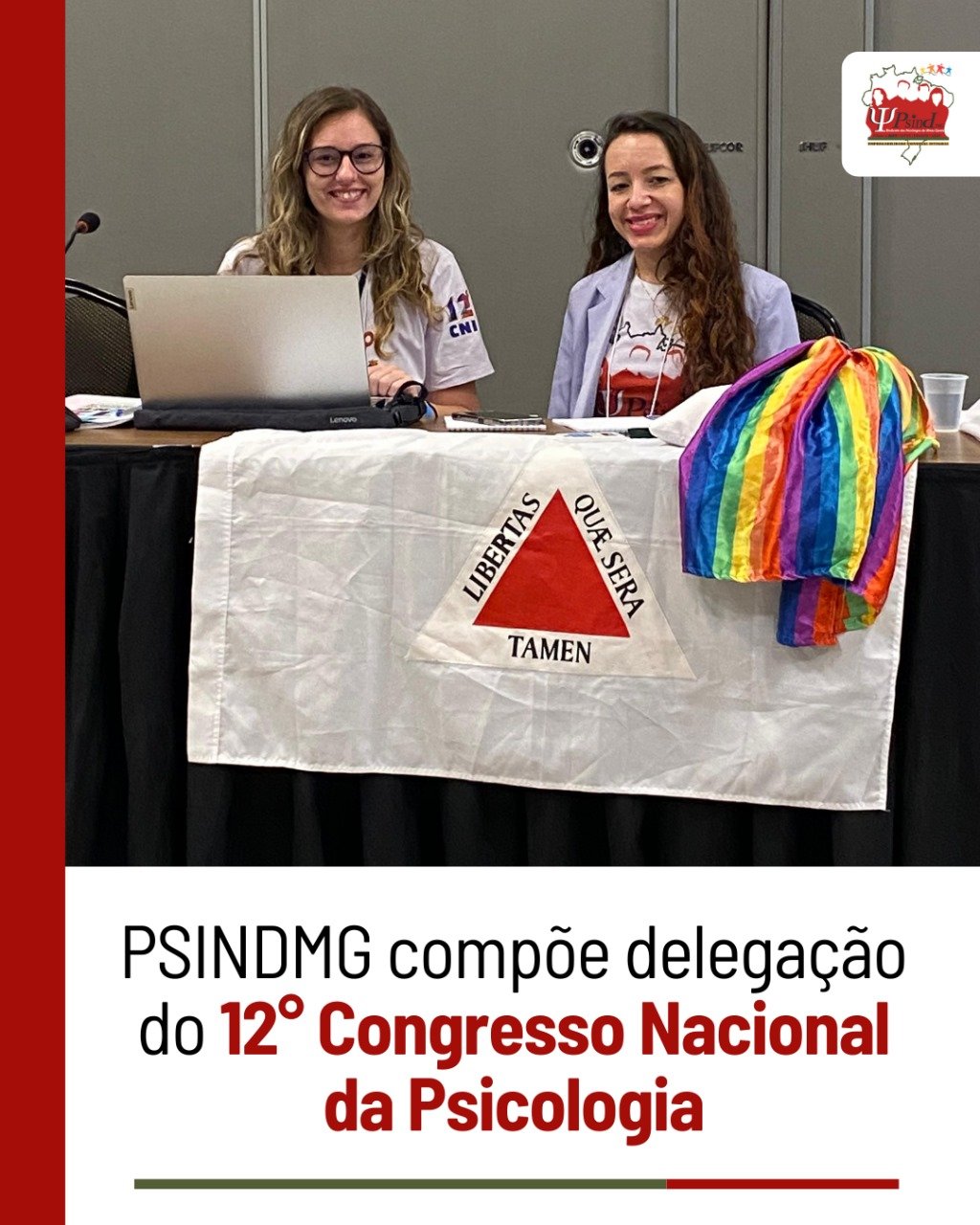 PSINDMG compõe delegação do 12° Congresso Nacional da Psicologia