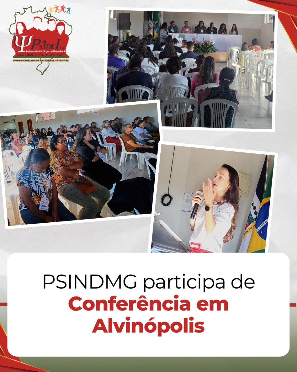 PSINDMG destaca momento histórico de construção coletiva em defesa da Assistência Social