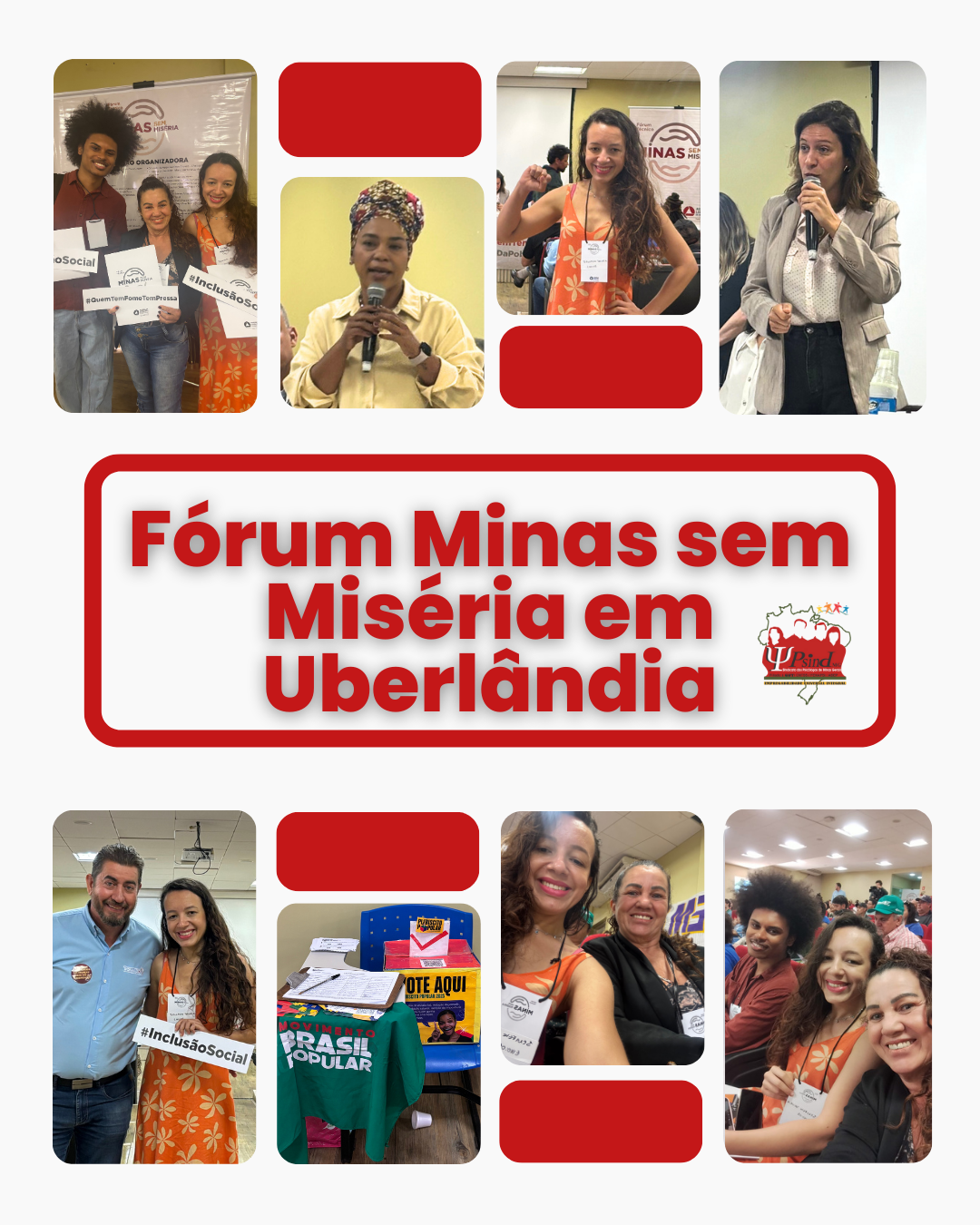 PSINDMG participa do Fórum Técnico Minas Sem Miséria em Uberlândia